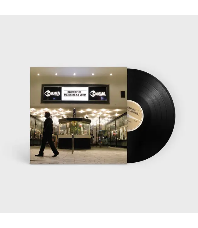 Marlon Pichel - Took You to The Movies (Vinyl)