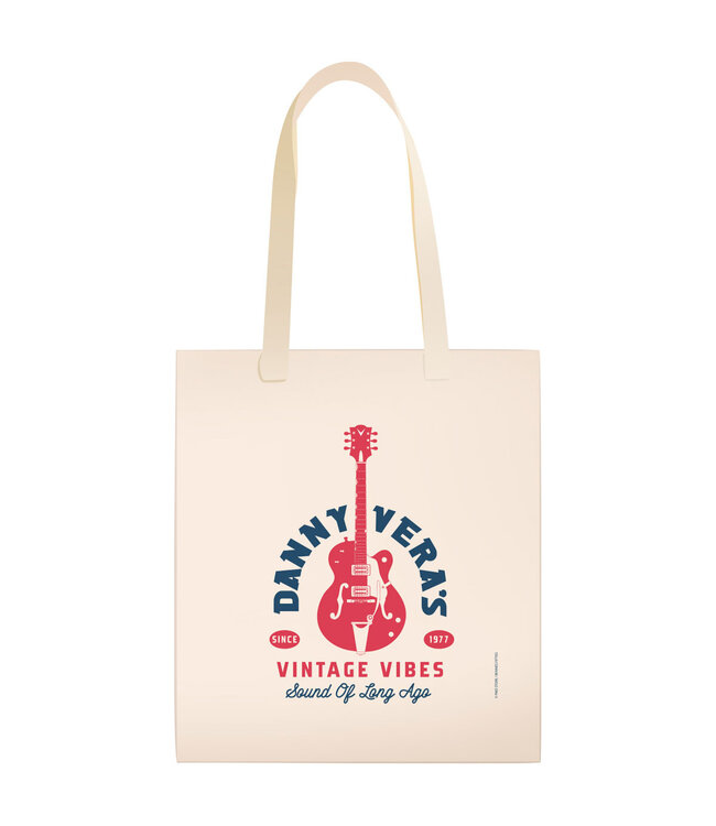 Danny Vera - Tote Bag Platentas 'Vintage Vibes'