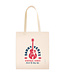 Danny Vera - Tote Bag Platentas 'Vintage Vibes'