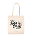 Danny Vera - Tote Bag Platentas 'Roller Coaster'
