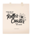 Danny Vera - Tote Bag Platentas 'Roller Coaster'