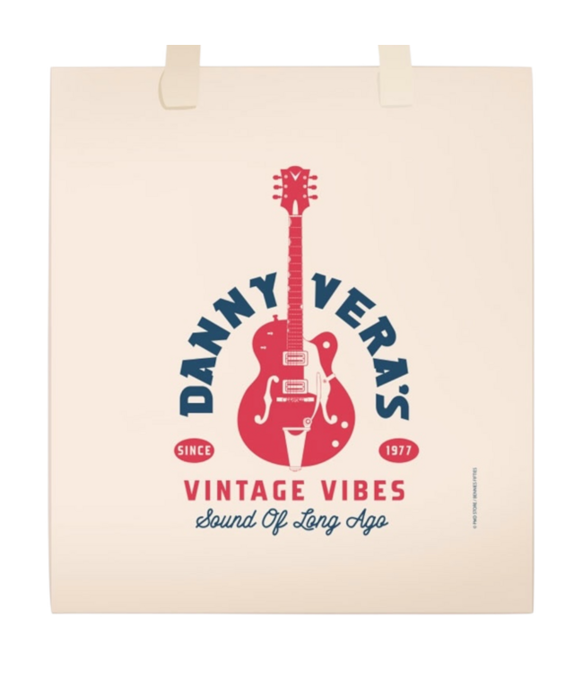 Danny Vera - Tote Bag Platentas 'Vintage Vibes'