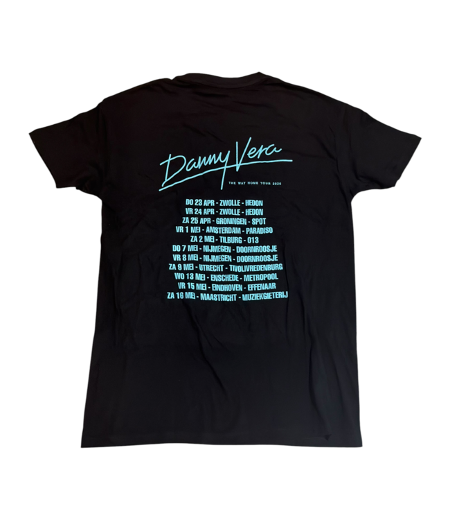 Danny Vera - T-SHIRT 'The Way Home' Club Tour 2026