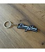 Danny Vera - Tour Logo Keychain White