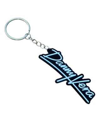 PMD Accessoires Tour Logo Keychain White