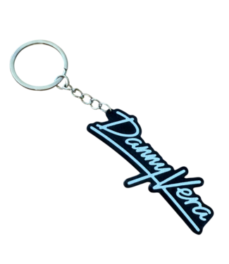 PMD Accessoires Tour Logo Sleutelhanger Wit