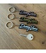 Danny Vera - Tour Logo Sleutelhanger Goud