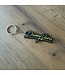 Danny Vera - Tour Logo Keychain Gold