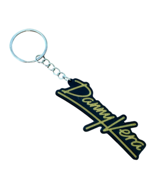 PMD Accessoires Tour Logo Sleutelhanger Goud