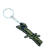 Danny Vera - Tour Logo Keychain Gold