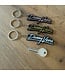 Danny Vera - Tour Logo Sleutelhanger Roze