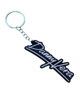 PMD Accessoires Tour Logo Sleutelhanger Roze