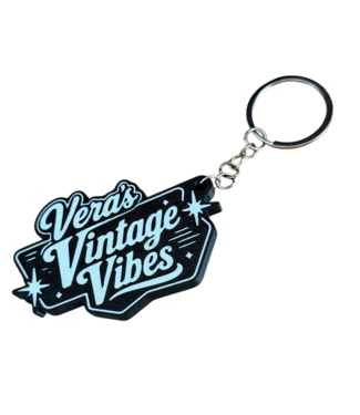 PMD Accessoires Vera's Vintage Vibes Keychain White