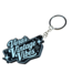 Danny Vera - Vera's Vintage Vibes Keychain White