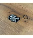 Danny Vera - Vera's Vintage Vibes Keychain White
