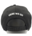Danny Vera - Baseball Cap 'Here we go' (Black)