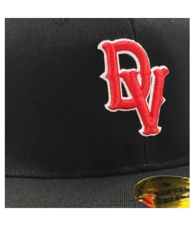 Danny Vera - Baseball Cap 'Here we go' (Zwart)