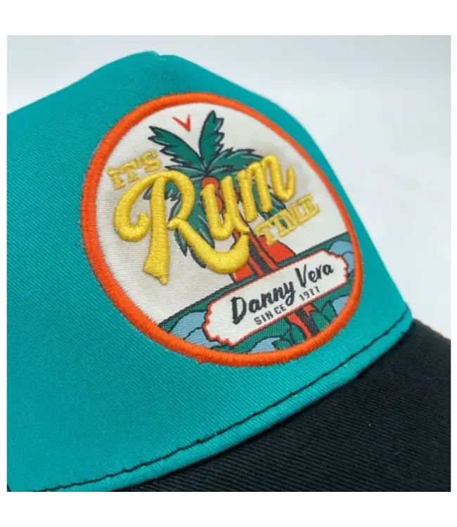 Danny Vera Ft. King Kerosin - Trucker Cap 'It's Rum Time' (Zee Groen)