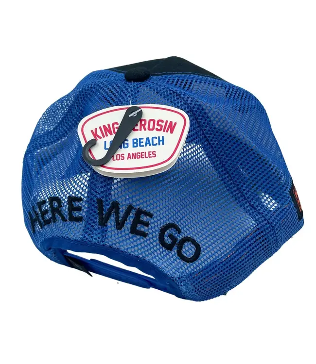 Danny Vera Ft. King Kerosin - Trucker Cap 'The Way Home' (Blauw)