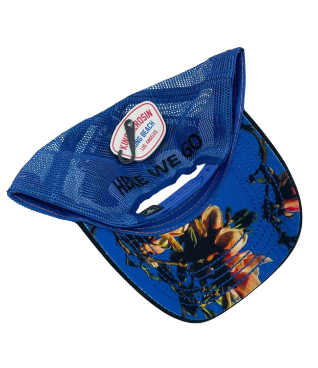 Danny Vera Ft. King Kerosin - Trucker Cap 'The Way Home' (Blauw)