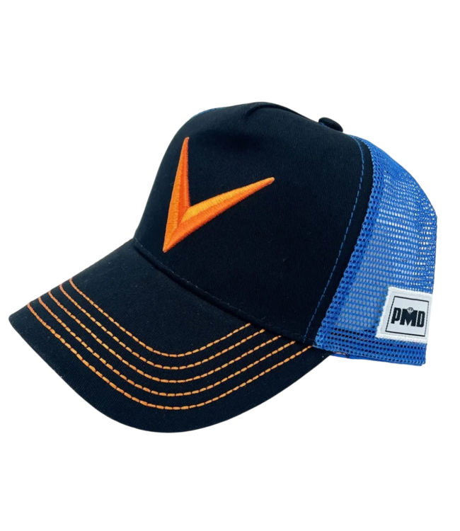 Danny Vera Ft. King Kerosin - Trucker Cap 'The Way Home' (Blauw)