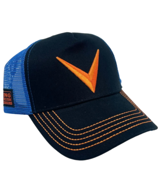 PMD Clothing Trucker Cap 'The Way Home' (Blue)