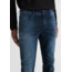 Ozzy tapered-fit jeans donkere wassing blauw