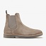 Logan chelsea taupe suede