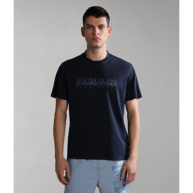 Santiago T-shirt Blue marine