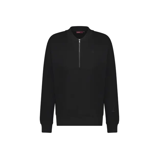 GRAIT zip-sweater Black