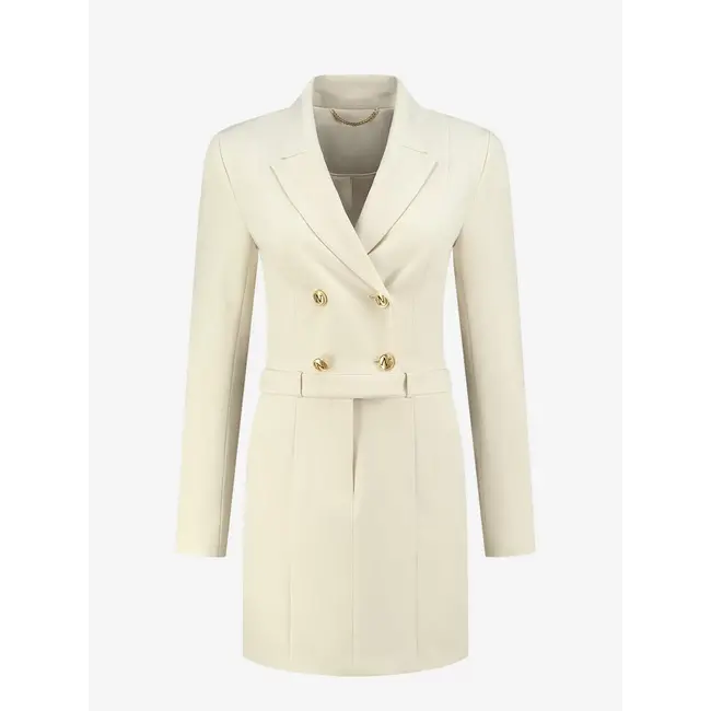 Bolinas Blazer Dress PEARL