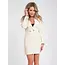 Bolinas Blazer Dress PEARL