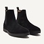 Logan Chelsea Suede Black