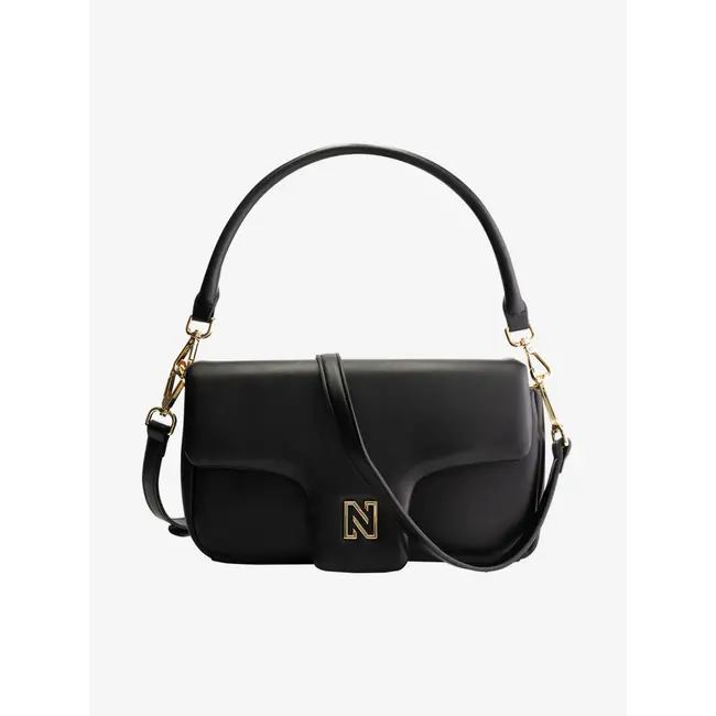 Daye Midi Shoulderbag Black