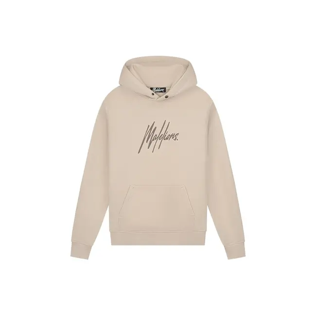 Signature hoodie Beige