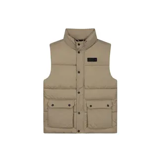 MALELIONS Crinkle Padded Bodywarmer