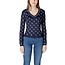 Guess Glittertrui Blauw