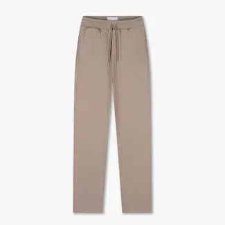 CROYEZ Croyez Ribbed Straight Leg Pants Sand