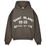 Saint Blanc Apparel Zip Hoodie Major Brown