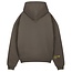 Saint Blanc Apparel Zip Hoodie Major Brown