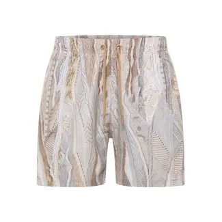 CARLO COLUCCI Carlo Colluci Swimshort Brown