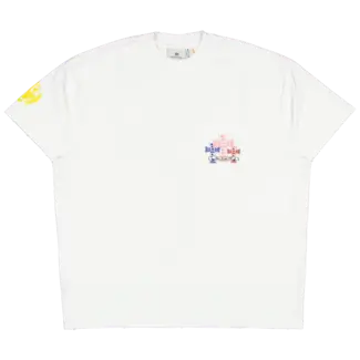 Fearless Blood Fearless Blood Cross Tee Real White