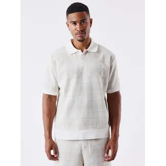 Project X Paris Project X Paris Kalash x PXP Geruit Poloshirt