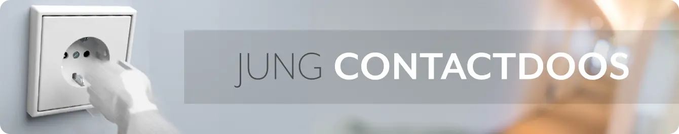 JUNG wandcontactdoos / stopcontact