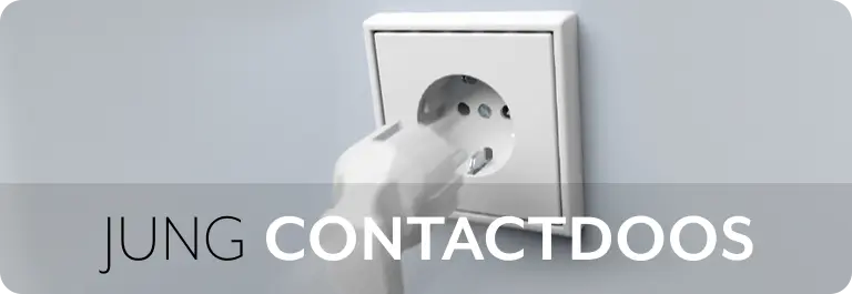JUNG wandcontactdoos / stopcontact