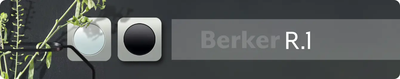 Hager Berker R.1 schakelmateriaal met bekroond design
