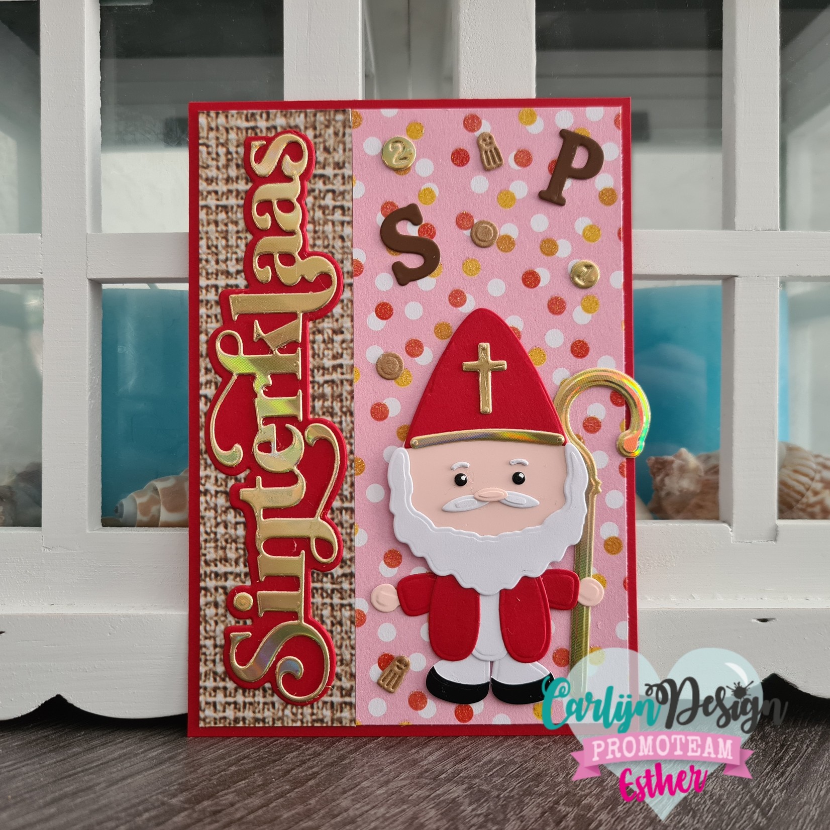 Jocelijne Design Snijmallen Sint & Santa - door Jocelijne Design