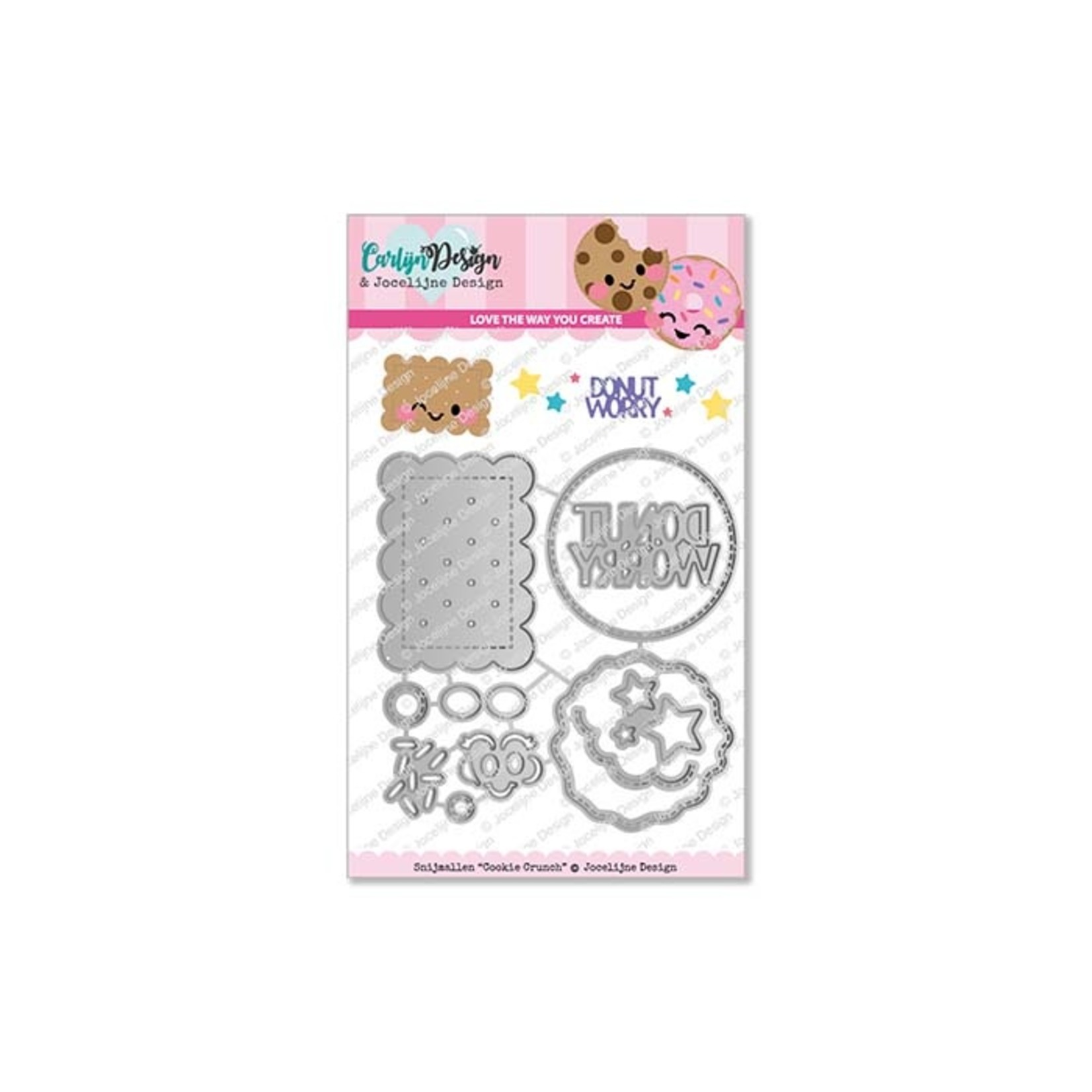 Jocelijne Design Snijmallen Cookie Crunch - door Jocelijne Design