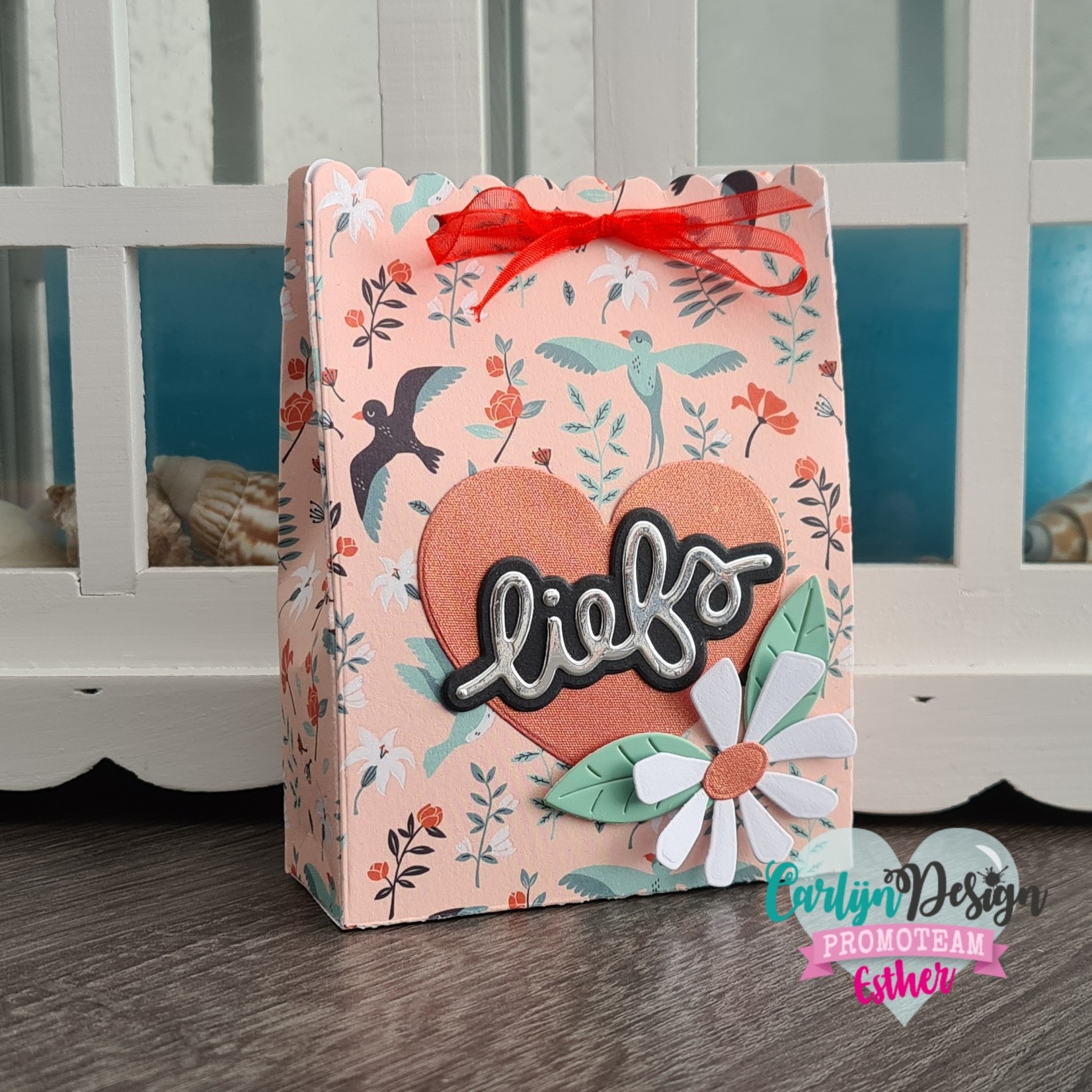 Jocelijne Design CarlijnDesign snijmallen Giftbag - door Jocelijne Design