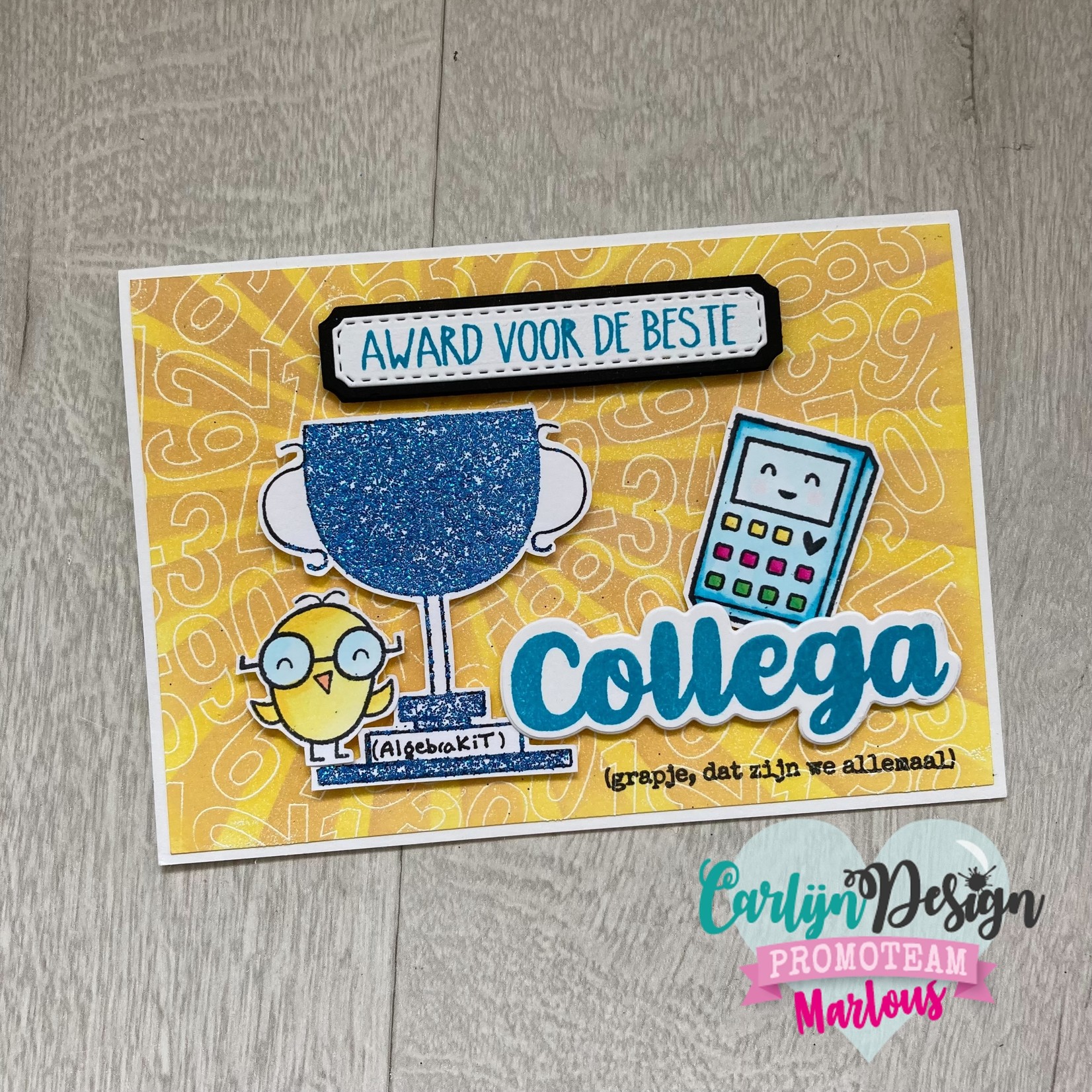 CarlijnDesign Stempels Collega